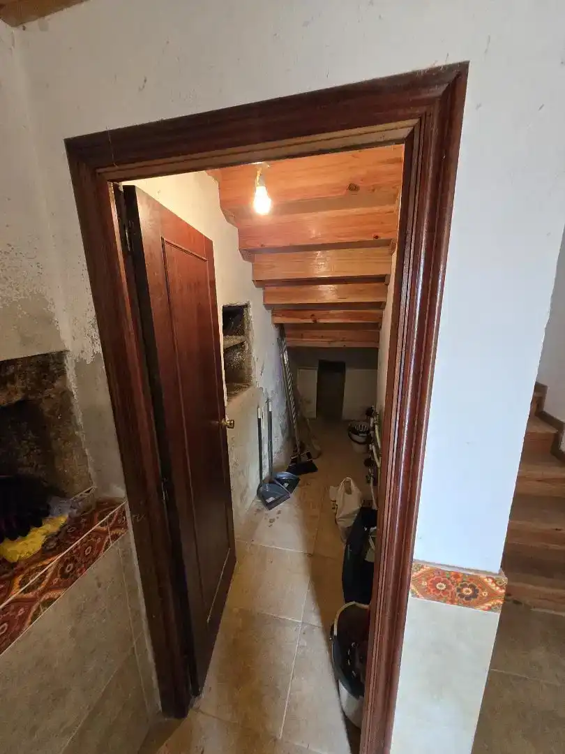 Casa adosada en venda en Burela amb Jardí privat, Parquet i Traster