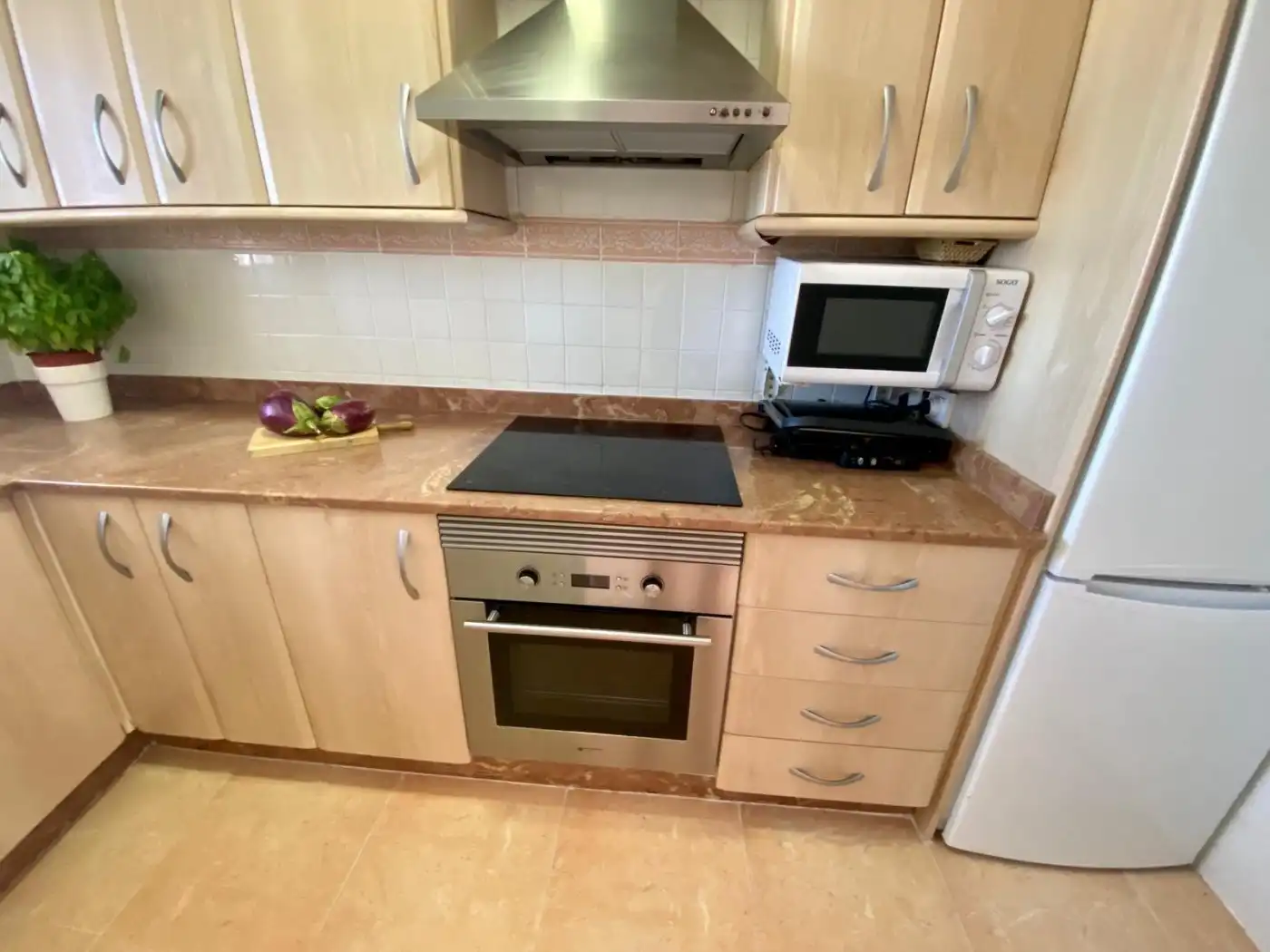 Flat with terrace to rent in Platja de la Pobla de Farnals, imagen 8
