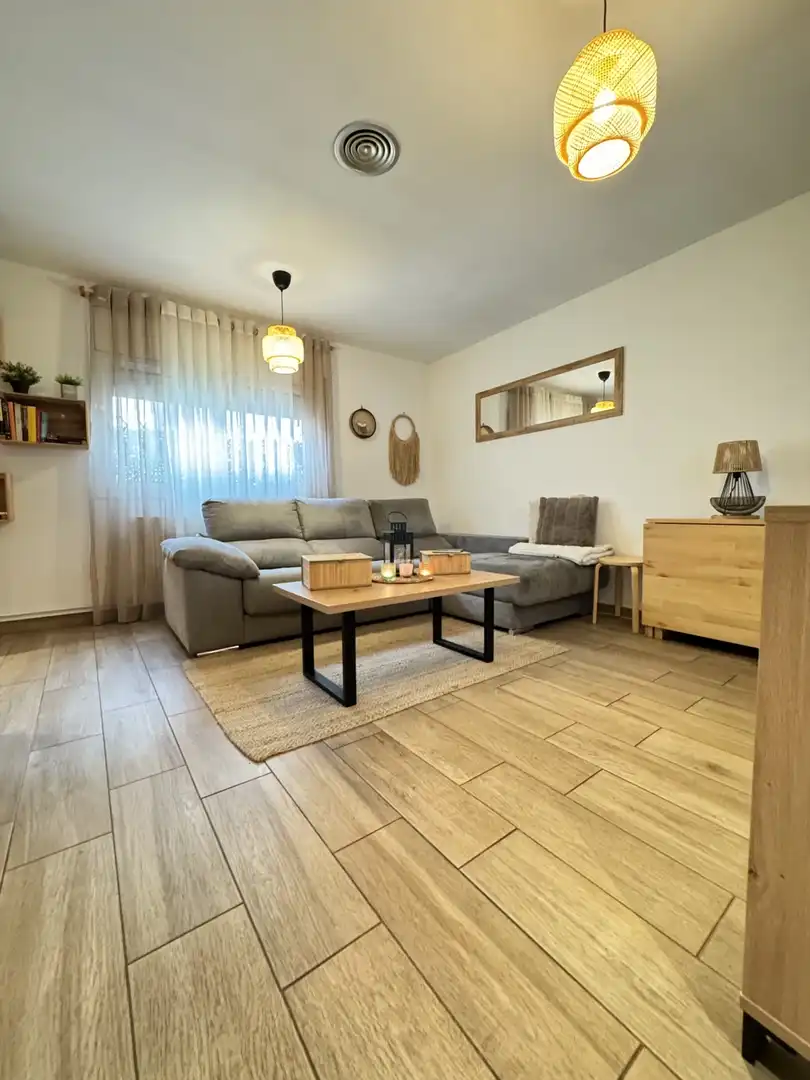 Sala de estar de Piso en venta en Terrassa con Calefacción y Internet