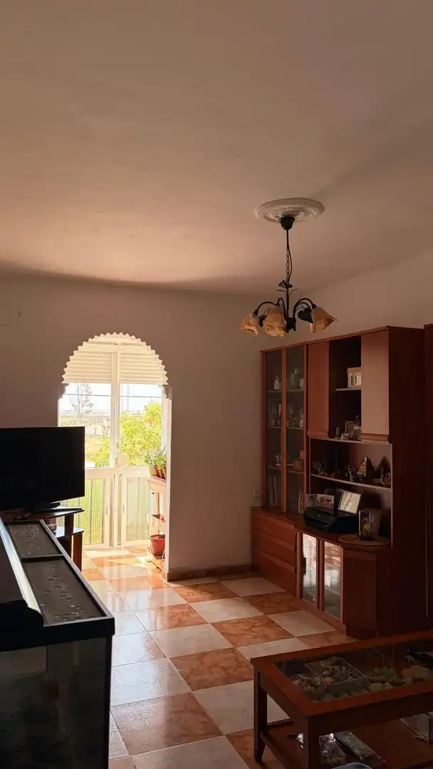 Sala de estar de Piso en venta en San Fernando