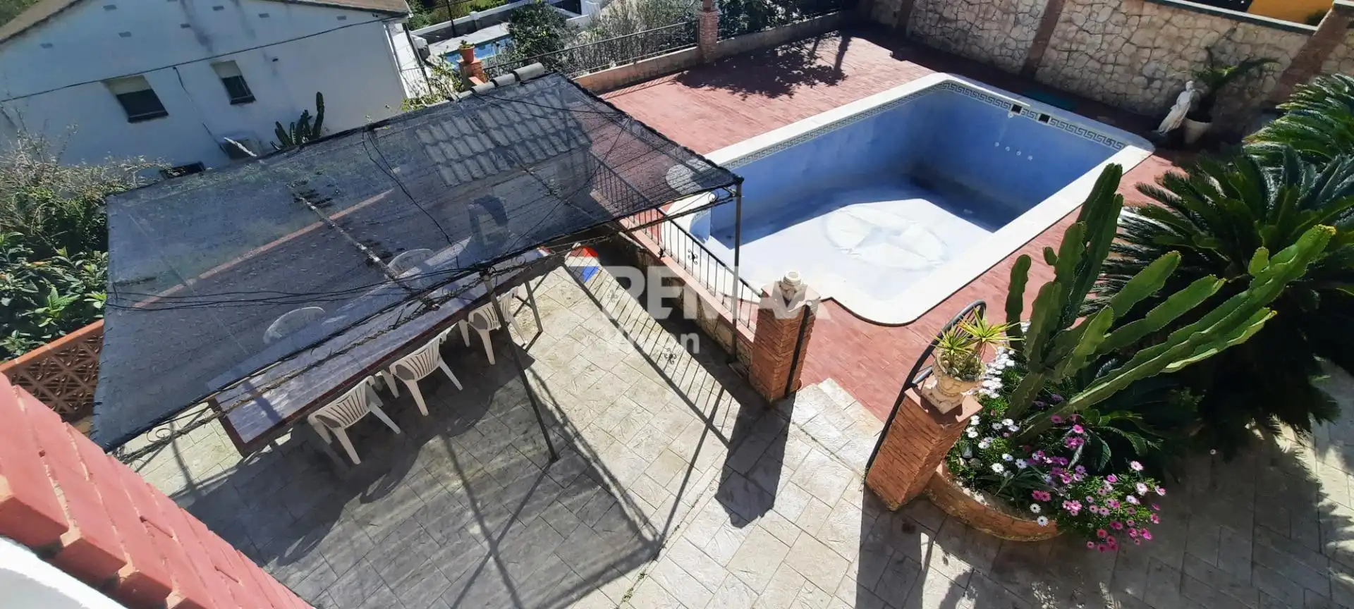 Swimming pool of Houses for sale in Cubelles  with Terrace