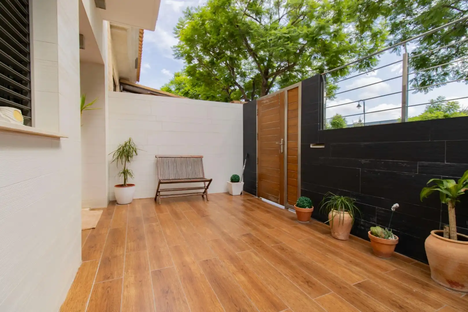 Terrace of Houses for sale in Quart de Poblet
