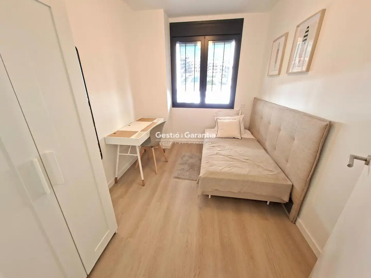 Schlafzimmer von Wohnung zum Verkauf in Terrassa mit Terrasse, Schwimmbad und Gemeinschaftspool