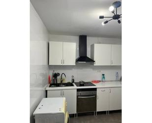 Kitchen of Flat for sale in Burriana / Borriana  with Air Conditioner, Storage room and Furnished