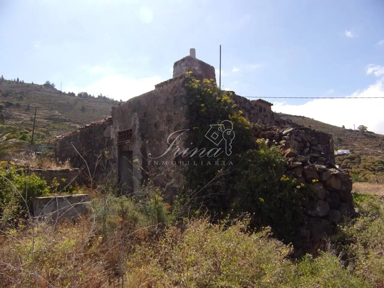 Finca rústica en venta en Tijarafe