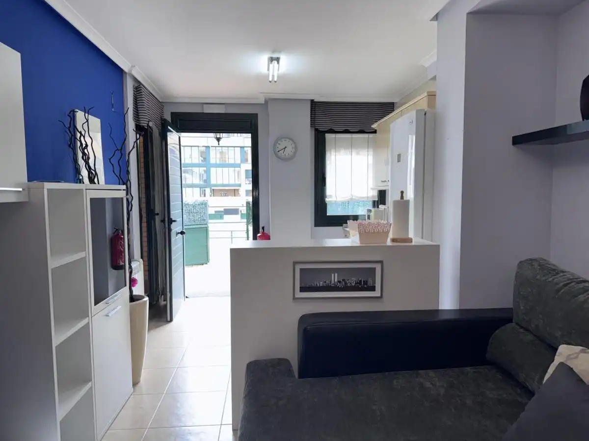 Cocina de Apartamento en venta en Llanes con Calefacción, Terraza y Trastero