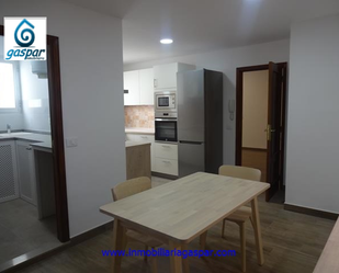 Kitchen of Flat to rent in  Santa Cruz de Tenerife Capital  with Oven, Washing machine and Microwave