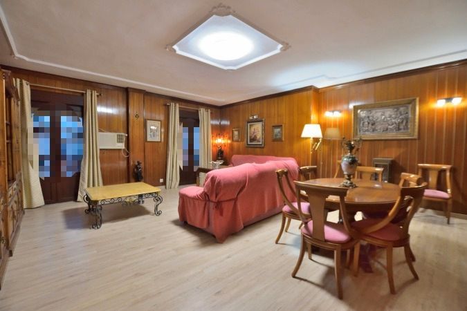 Living room of Flat for sale in Ronda  with Air Conditioner, Heating and Balcony