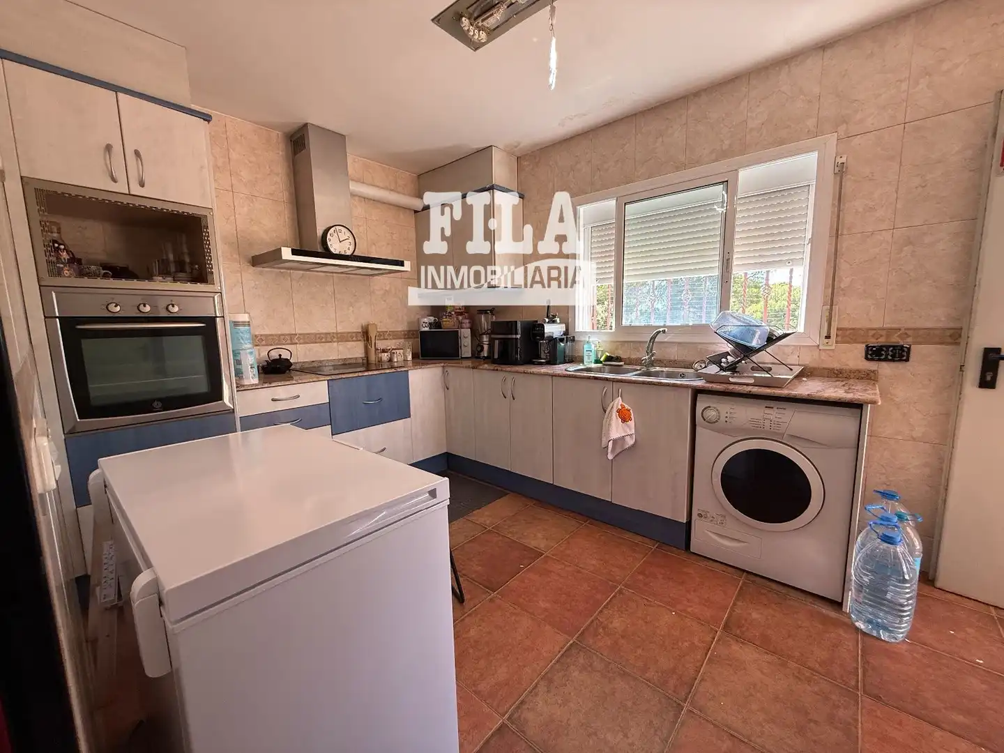Kitchen of Houses for sale in Calafell  with Air Conditioner and Heating