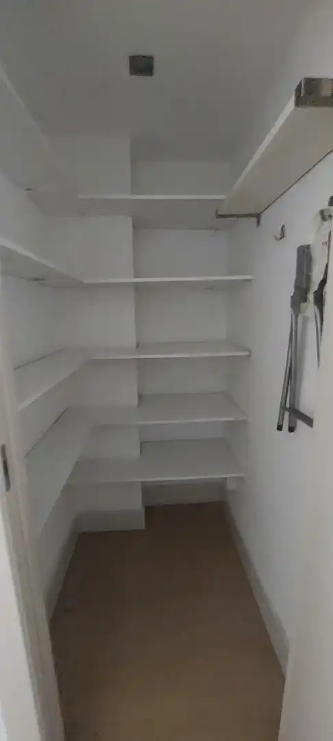 Dormitori de Apartament de lloguer en Murcia amb Aire condicionat, Calefacció i Moblat