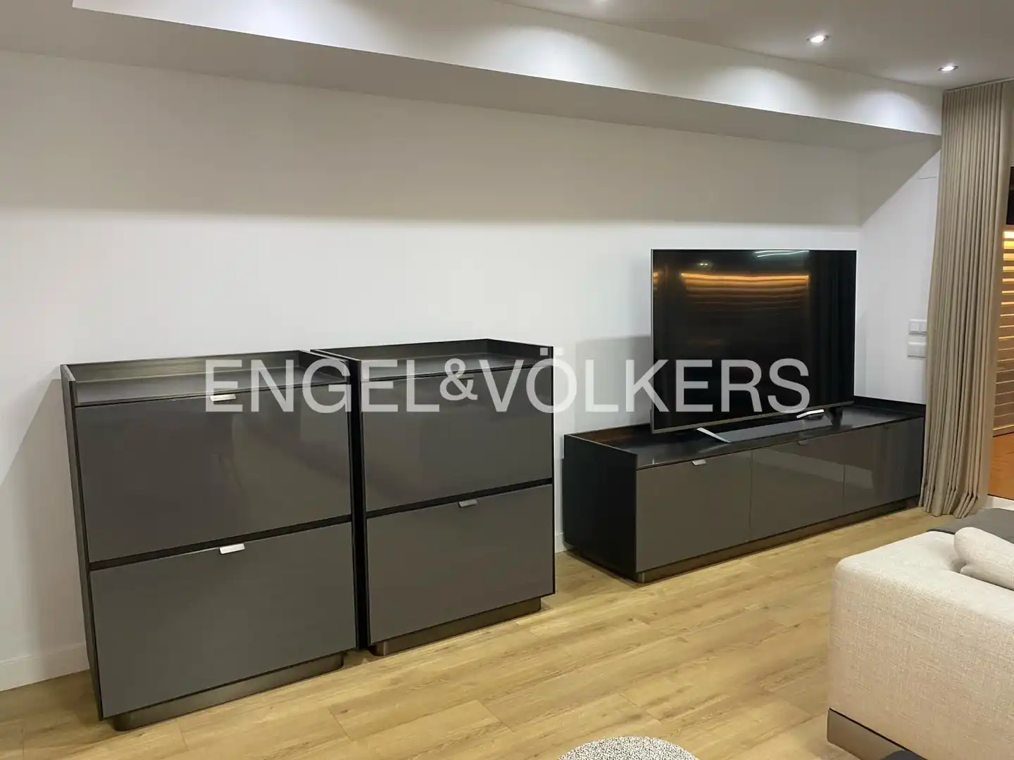 Sala de estar de Casa o chalet de alquiler en Gavà con Aire acondicionado, Calefacción y Jardín privado