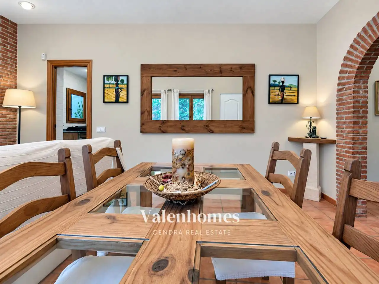 Comedor de Casa o chalet en venta en Molins de Rei, Barcelona