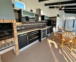 Kitchen of House or chalet to rent in Orihuela  with Air Conditioner, Heating and Private garden