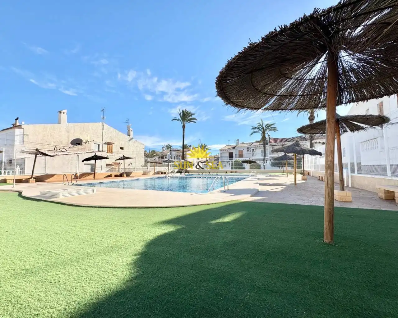 Exterior view of Apartments for sale in Santa Pola  with Heating, Parquet flooring and Terrace