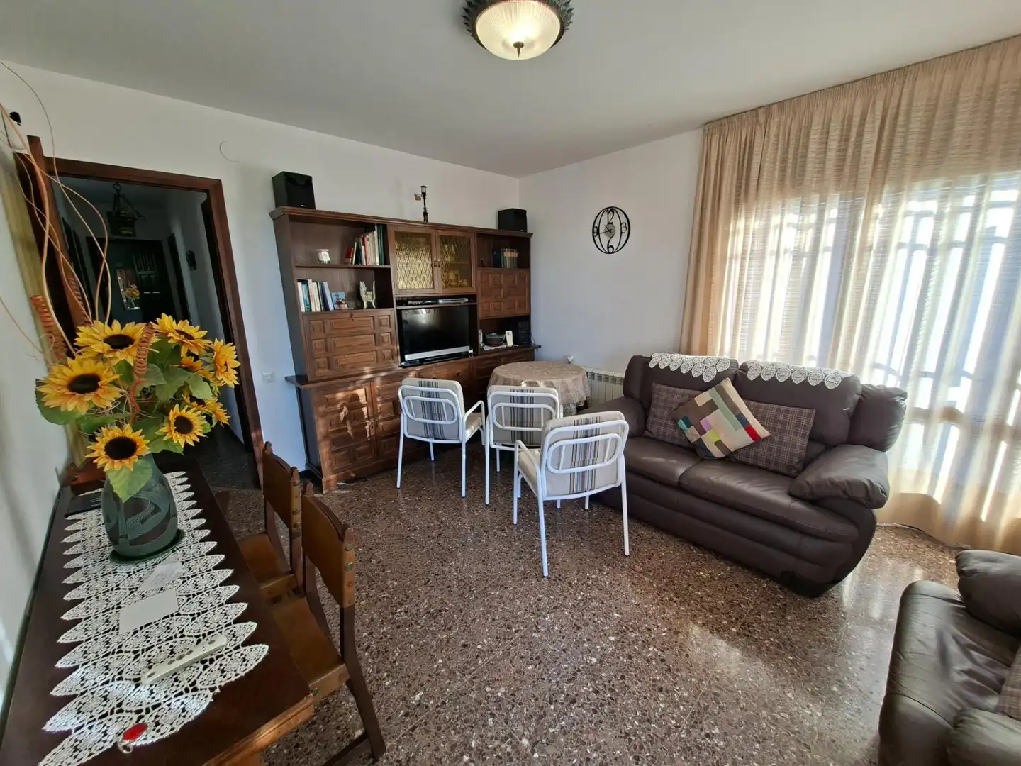 Living room of Houses for sale in Calafell  with Private garden, Terrace and Storage room