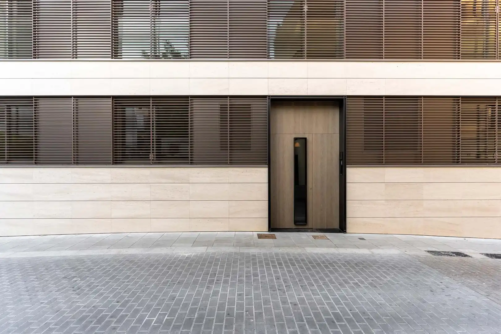 Vista exterior de Pis de lloguer en Barcelona amb Aire condicionat, Calefacció i Jardí privat