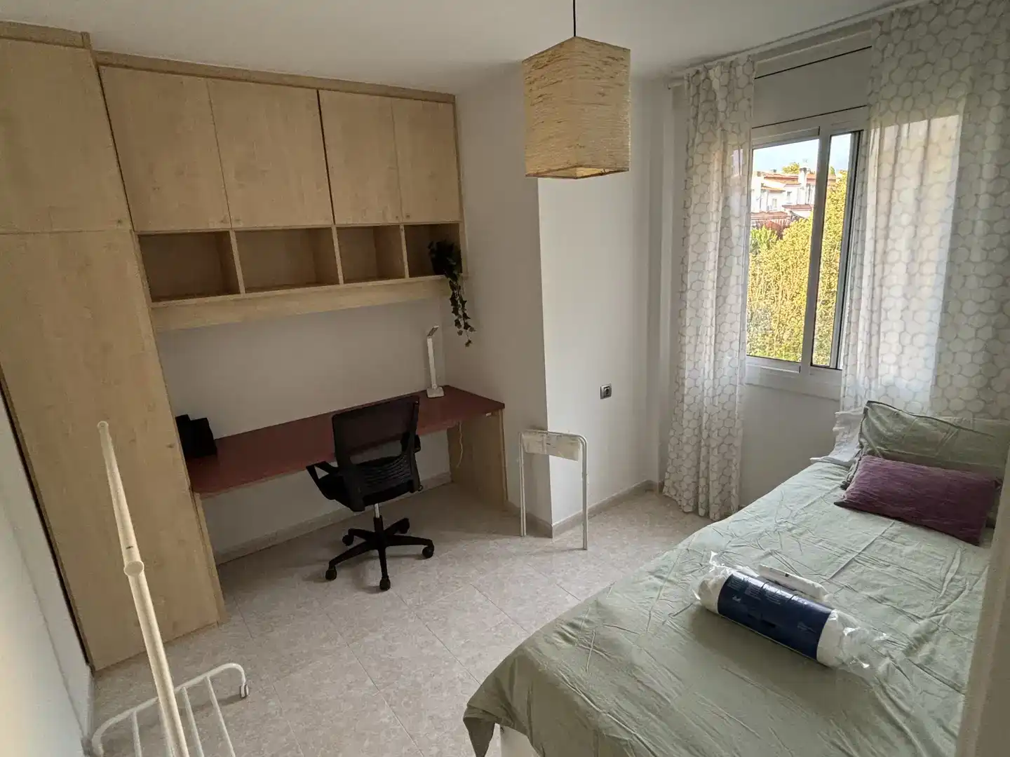 Habitación de Piso para compartir en Cerdanyola del Vallès con Aire acondicionado, Amueblado y Balcón