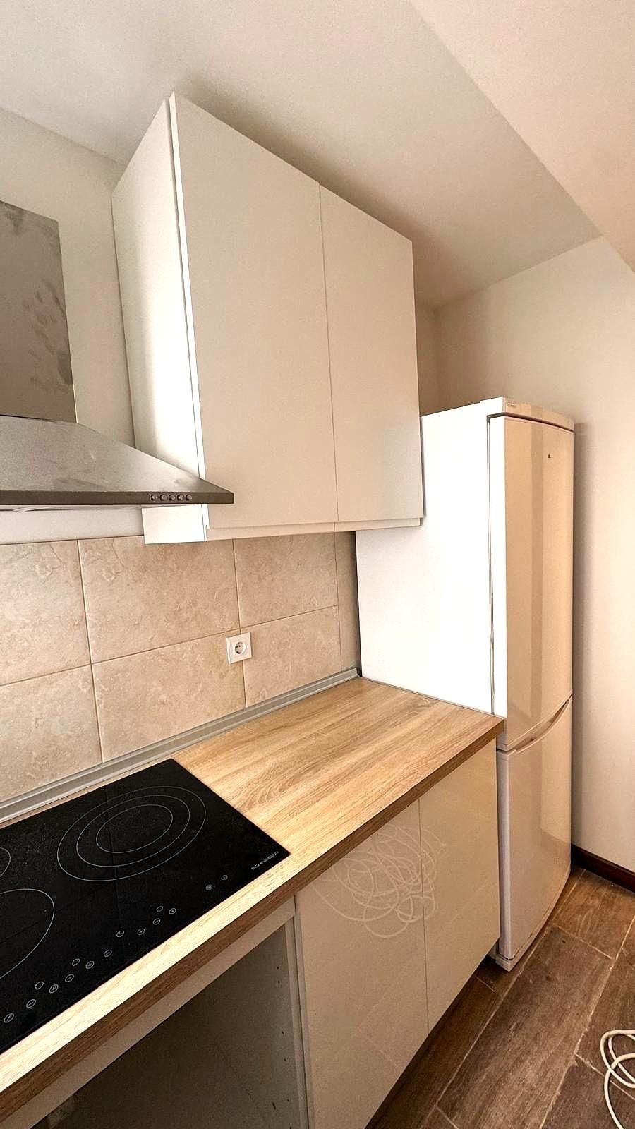 Kitchen of Flat for sale in  Valencia Capital  with Air Conditioner and Balcony