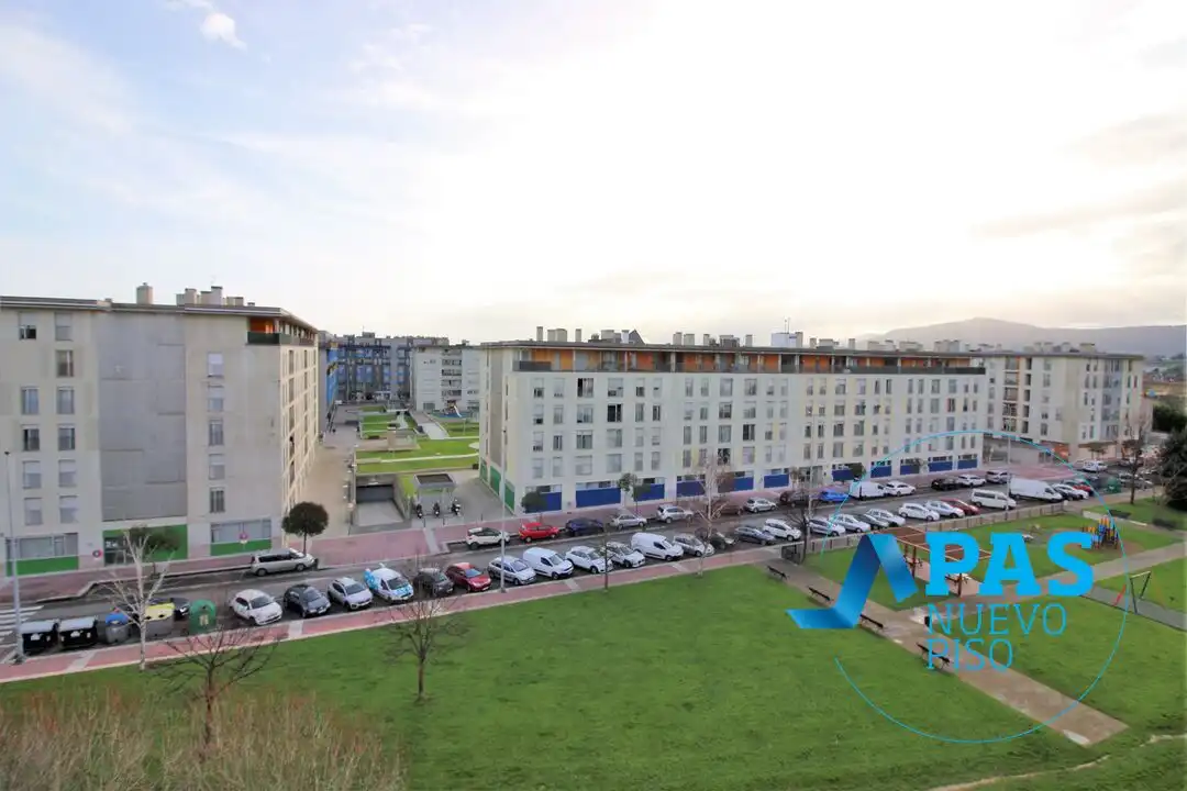 Exterior view of Flat for sale in Santander  with Heating, Private garden and Storage room