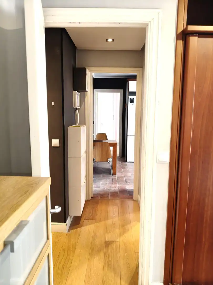 Flat for sale in Bilbao   with Heating, Terrace and Furnished