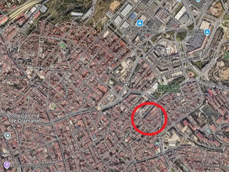 Außenansicht von Residential zum Verkauf in Badalona