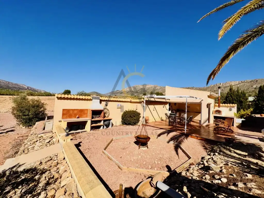 Villa mit Pool zum Verkauf in Partida Solana Alta De Algayat, imagen 10
