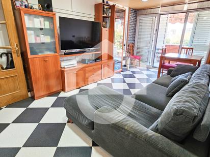 Living room of Flat for sale in  Barcelona Capital