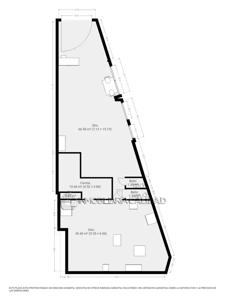Commercial properties for sale in Burgos  with Heating
