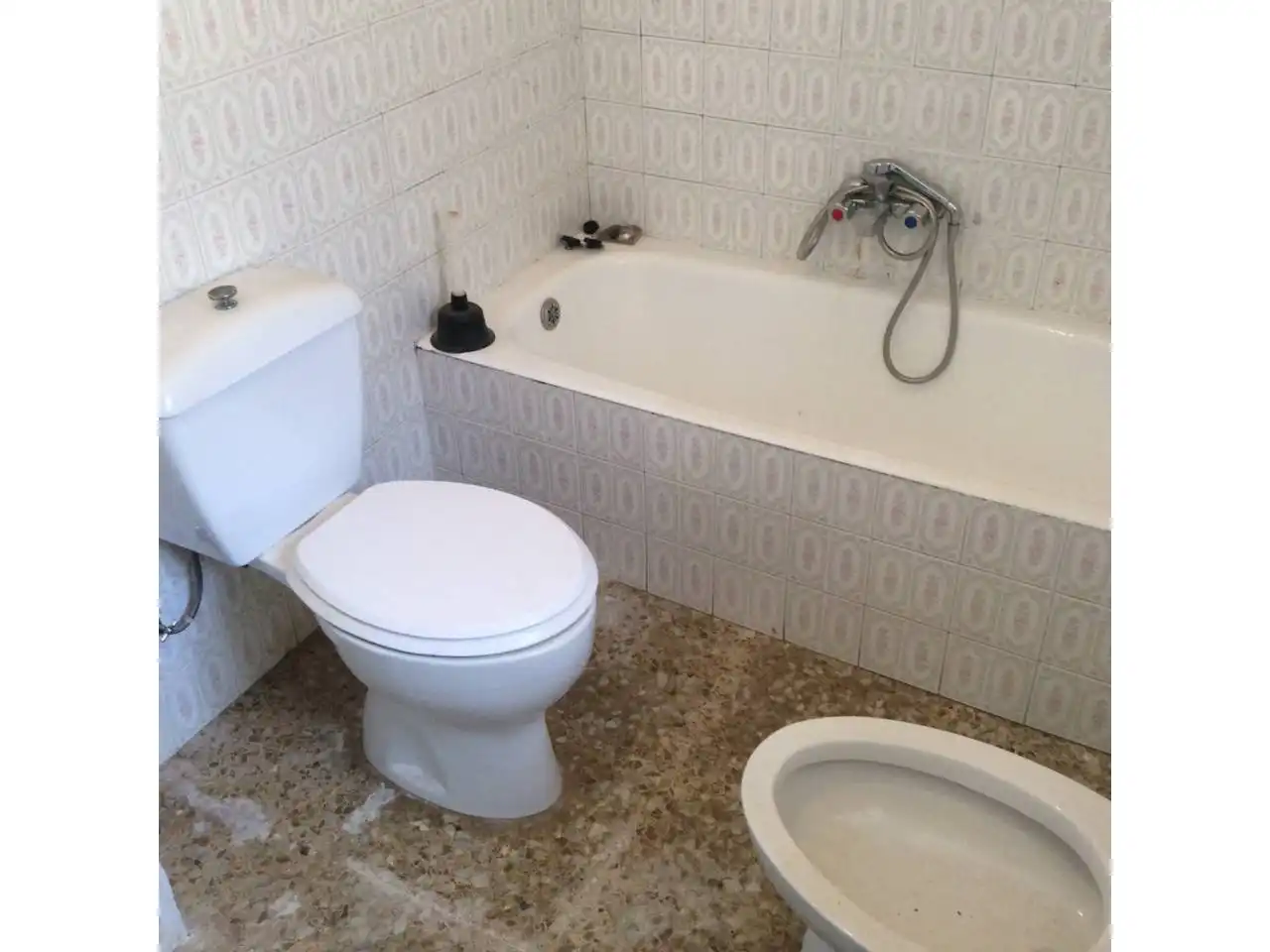 Baño de Casa o chalet en venta en Pajares de los Oteros con Jardín privado