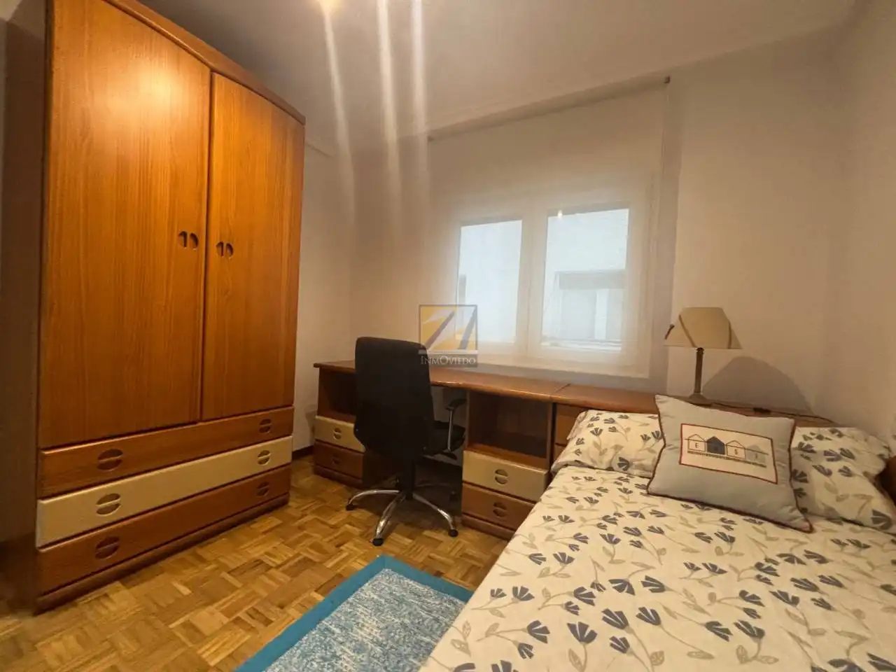 Bedroom of Flat for sale in Milán - Pumarín - Teatinos