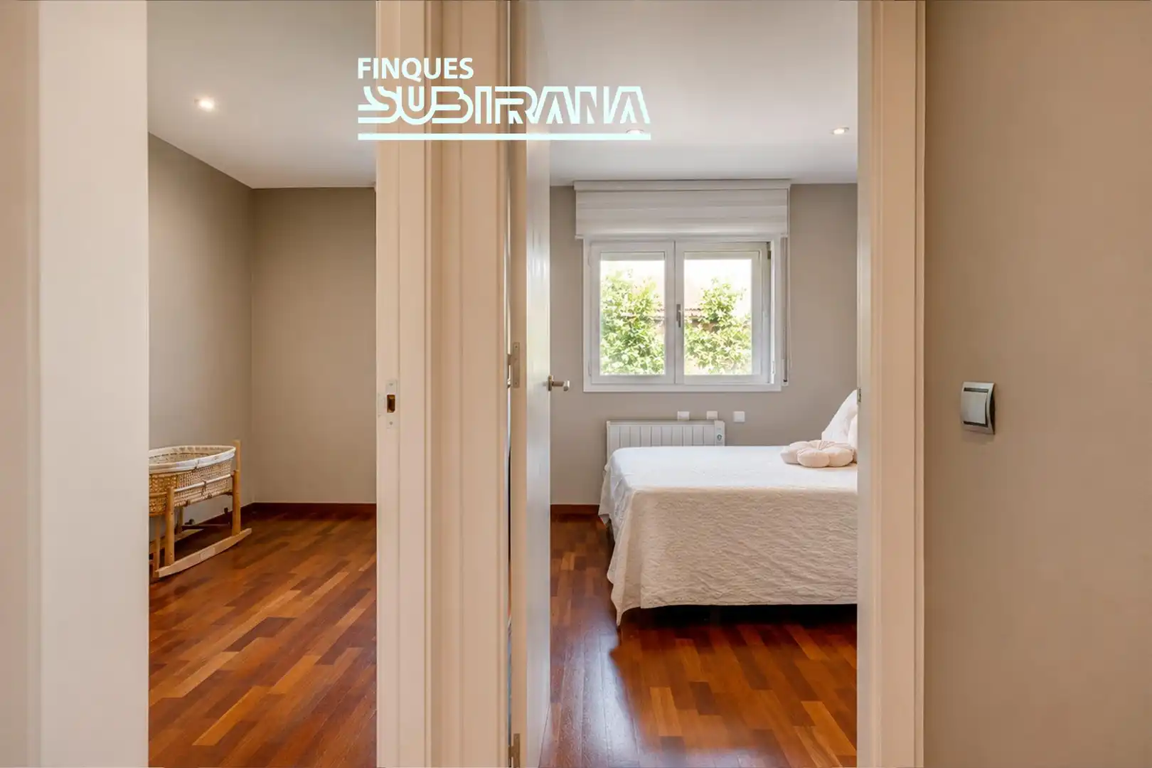Habitación de Casa o chalet en venta en Vilanova del Camí con Aire acondicionado, Calefacción y Jardín privado
