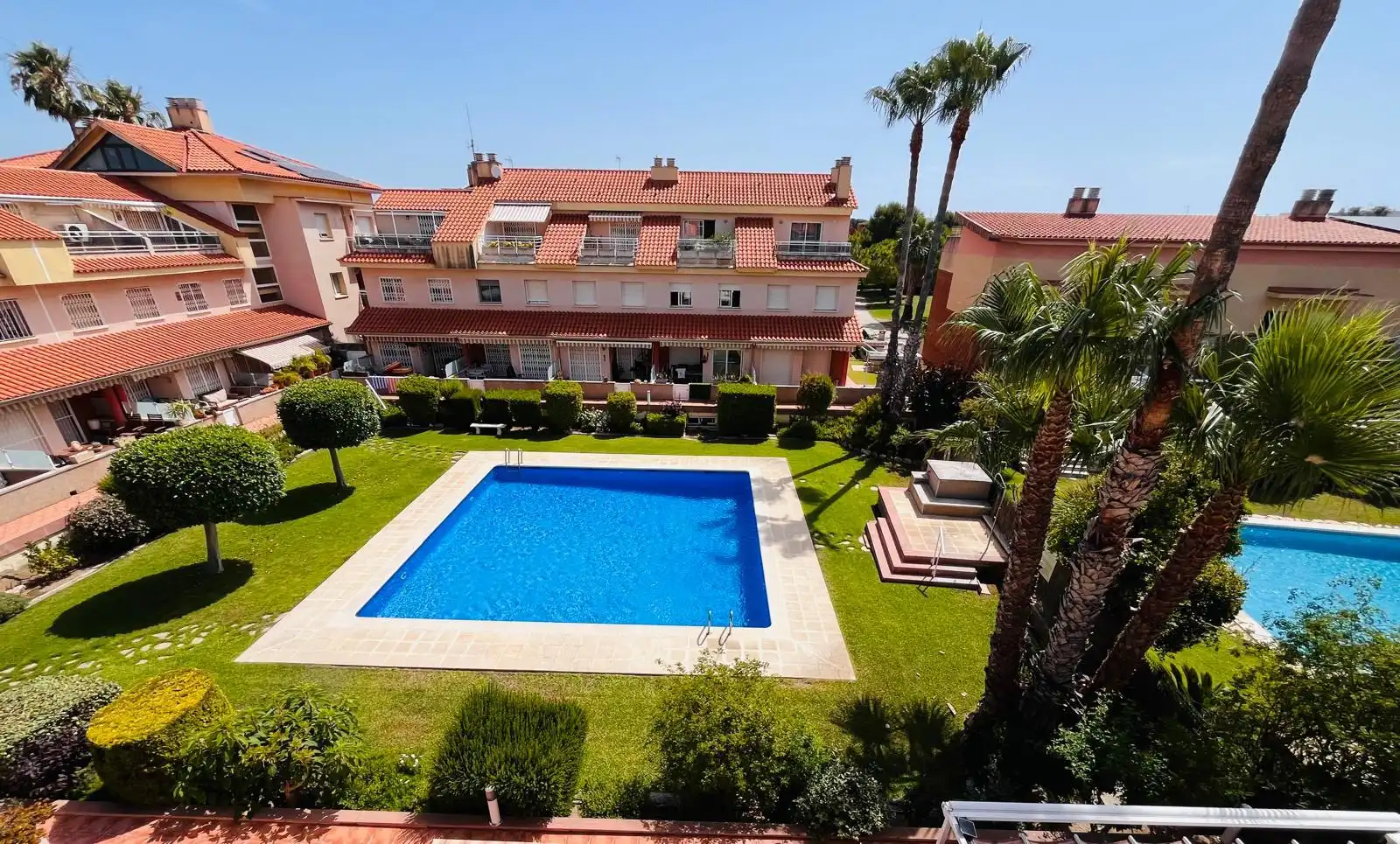 Reihenhaus mit Pool zum Verkauf in Les Salines - Pla de Sant Pere, imagen 2