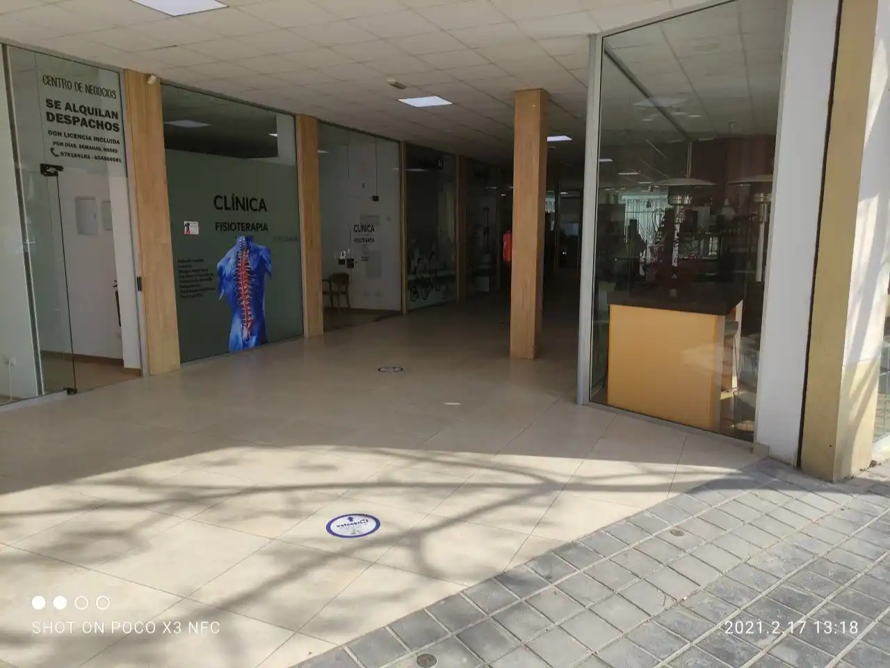Oficina de lloguer en Valencia amb Aire condicionat, Calefacció i Moblat