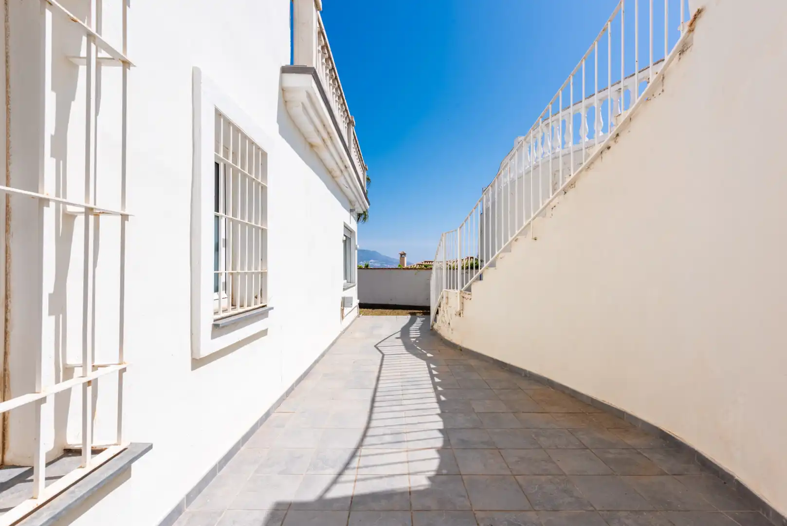 Exterior view of Houses for sale in Mijas  with Terrace, Swimming Pool and Furnished