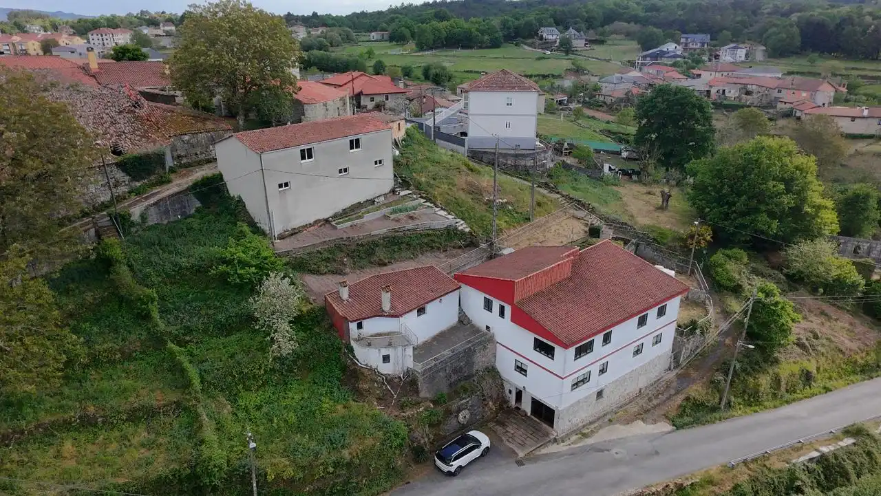 Chalet con jardín en venta en Nogueira de Ramuín, imagen 36