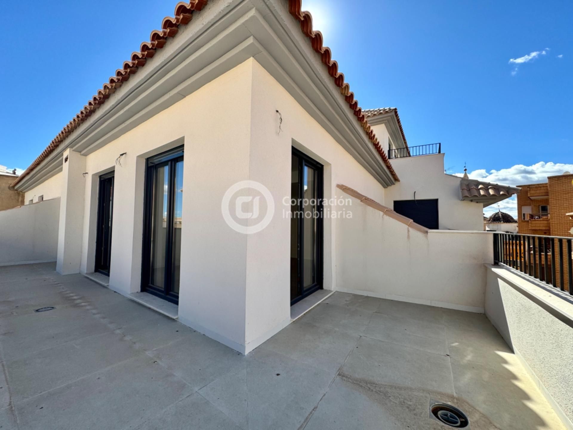Terrassa de Apartament en venda en Lorca amb Aire condicionat, Calefacció i Terrassa