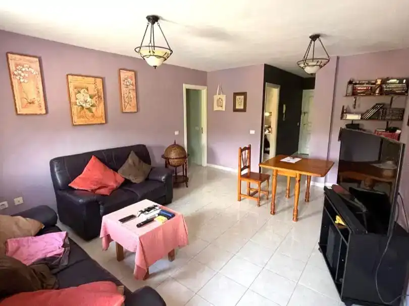 Sala d'estar de Pis en venda en Granadilla de Abona amb Traster i Moblat
