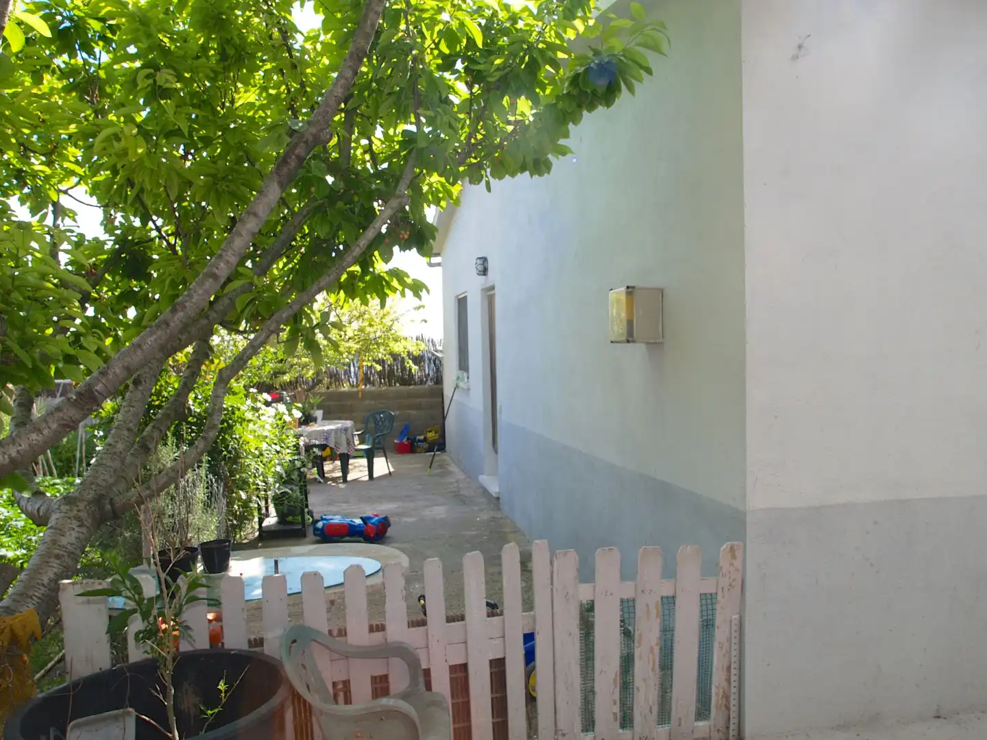 Jardí de Casa o xalet en venda en Terrassa amb Jardí privat, Terrassa i Traster