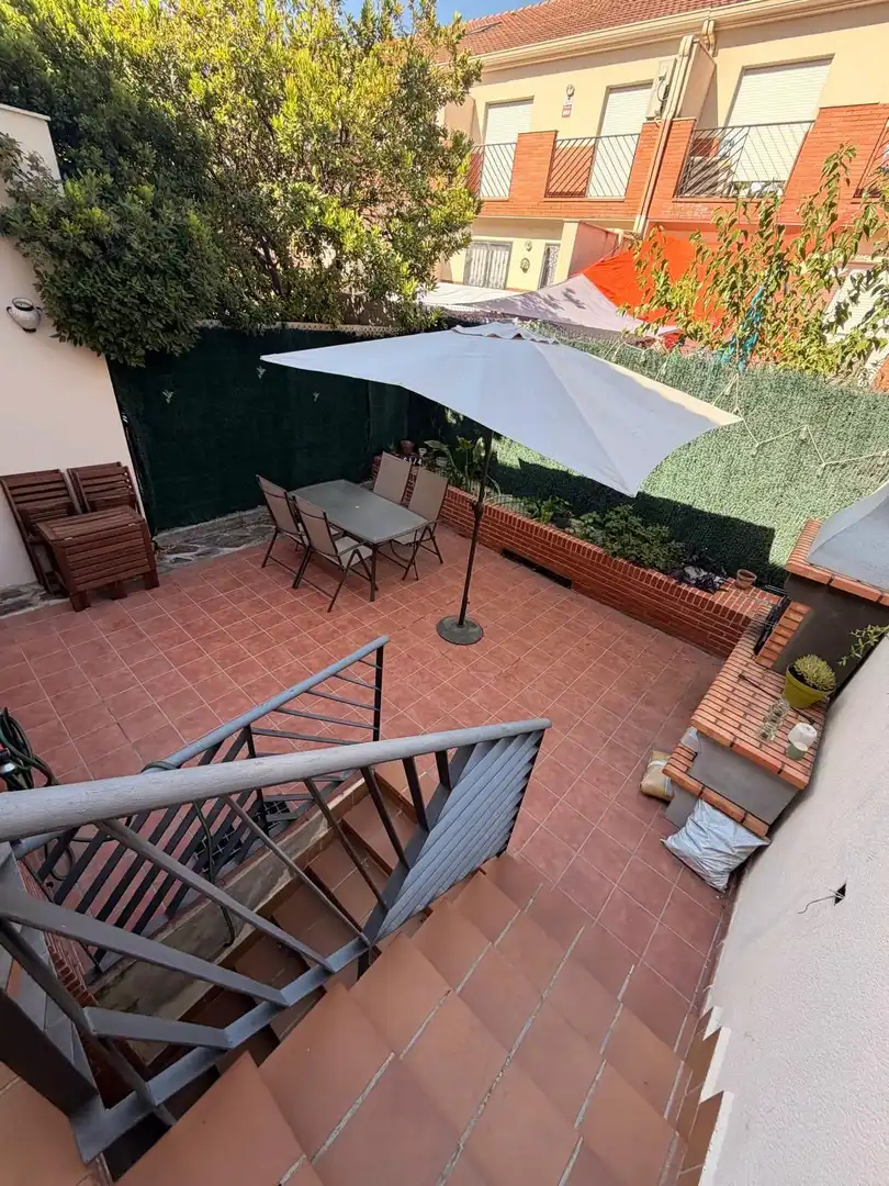Terrassa de Casa o xalet en venda en Valdemoro amb Aire condicionat, Calefacció i Terrassa
