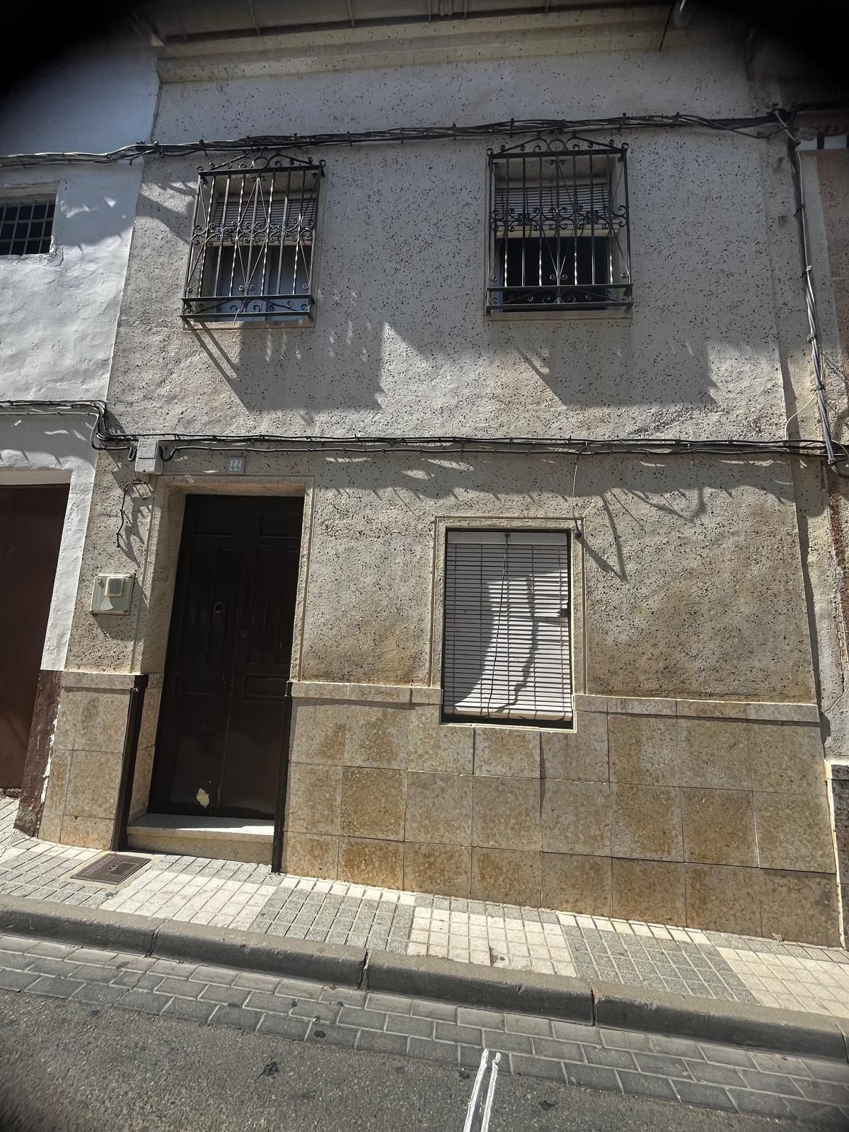 Vista exterior de Casa o xalet en venda en El Saucejo