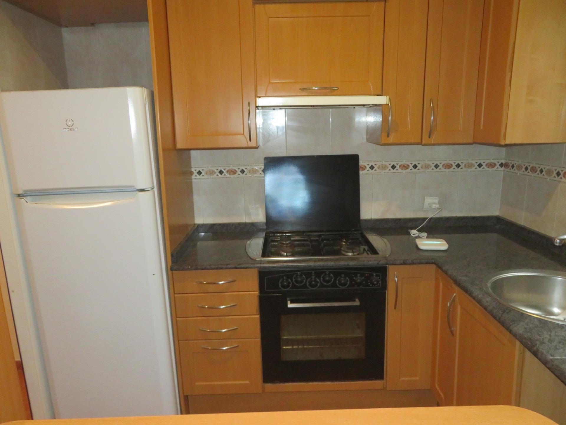 Kitchen of Flat for sale in  Barcelona Capital  with Heating and Balcony