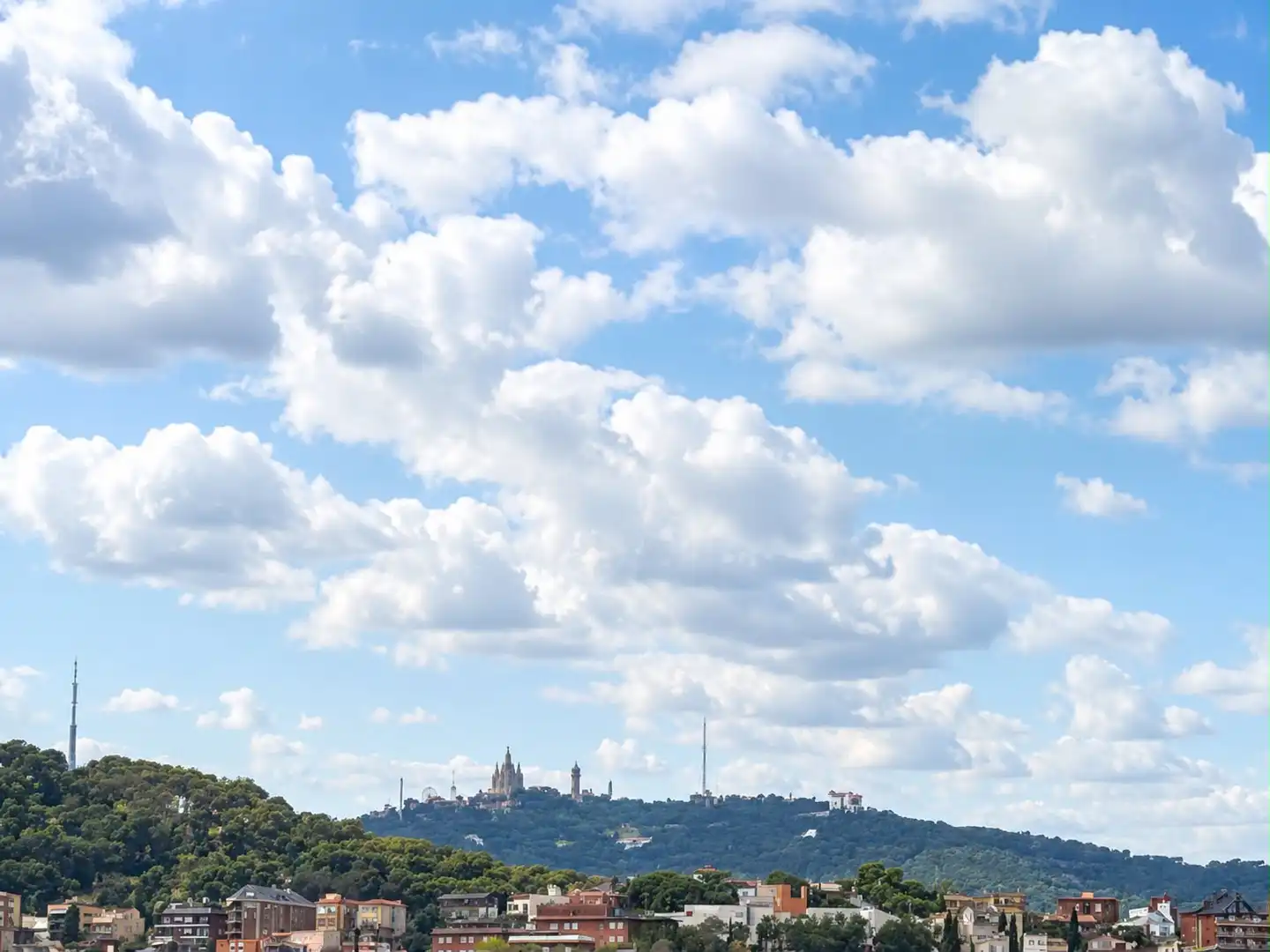 Außenansicht von Dachboden zum Verkauf in Barcelona mit Klimaanlage, Heizung und Parkett