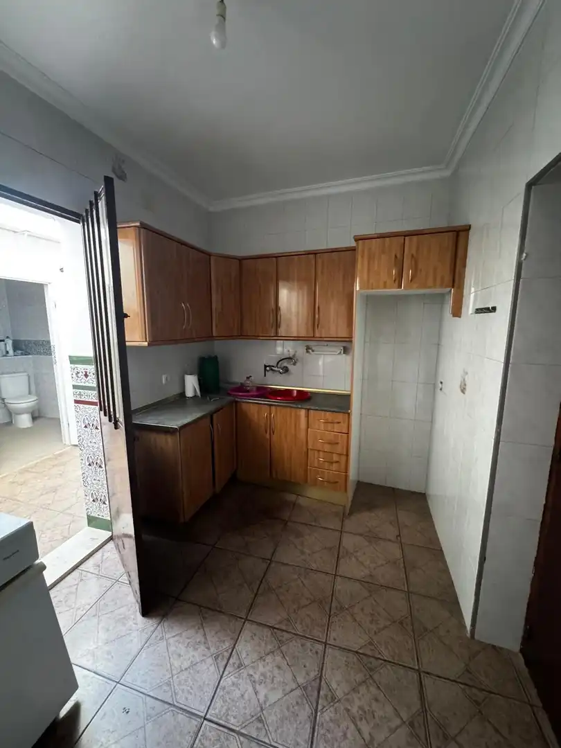 Cuina de Casa o xalet en venda en Paradas