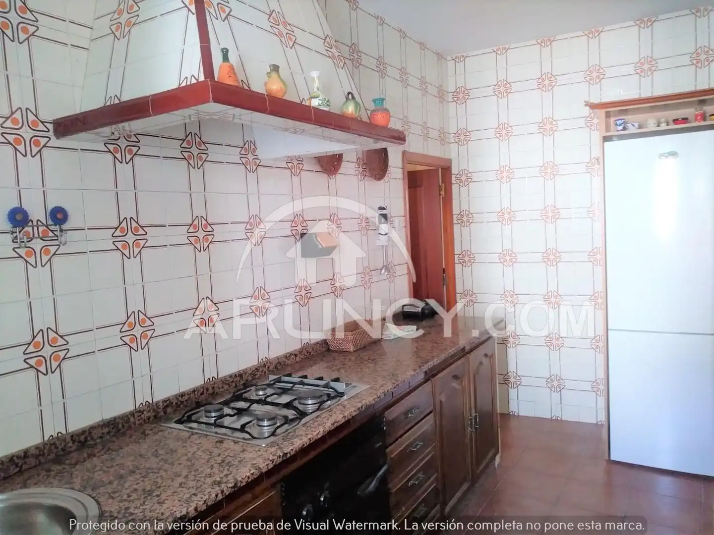 Cocina de Casa adosada en venta en Alcalá de Guadaira con Aire acondicionado y Terraza