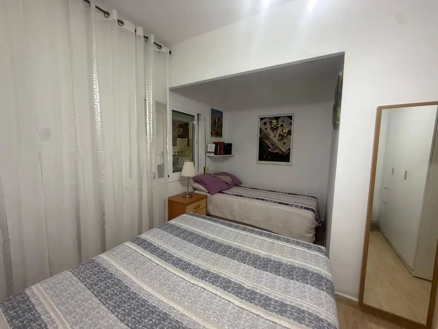 Bedroom of Flat for sale in Esplugues de Llobregat