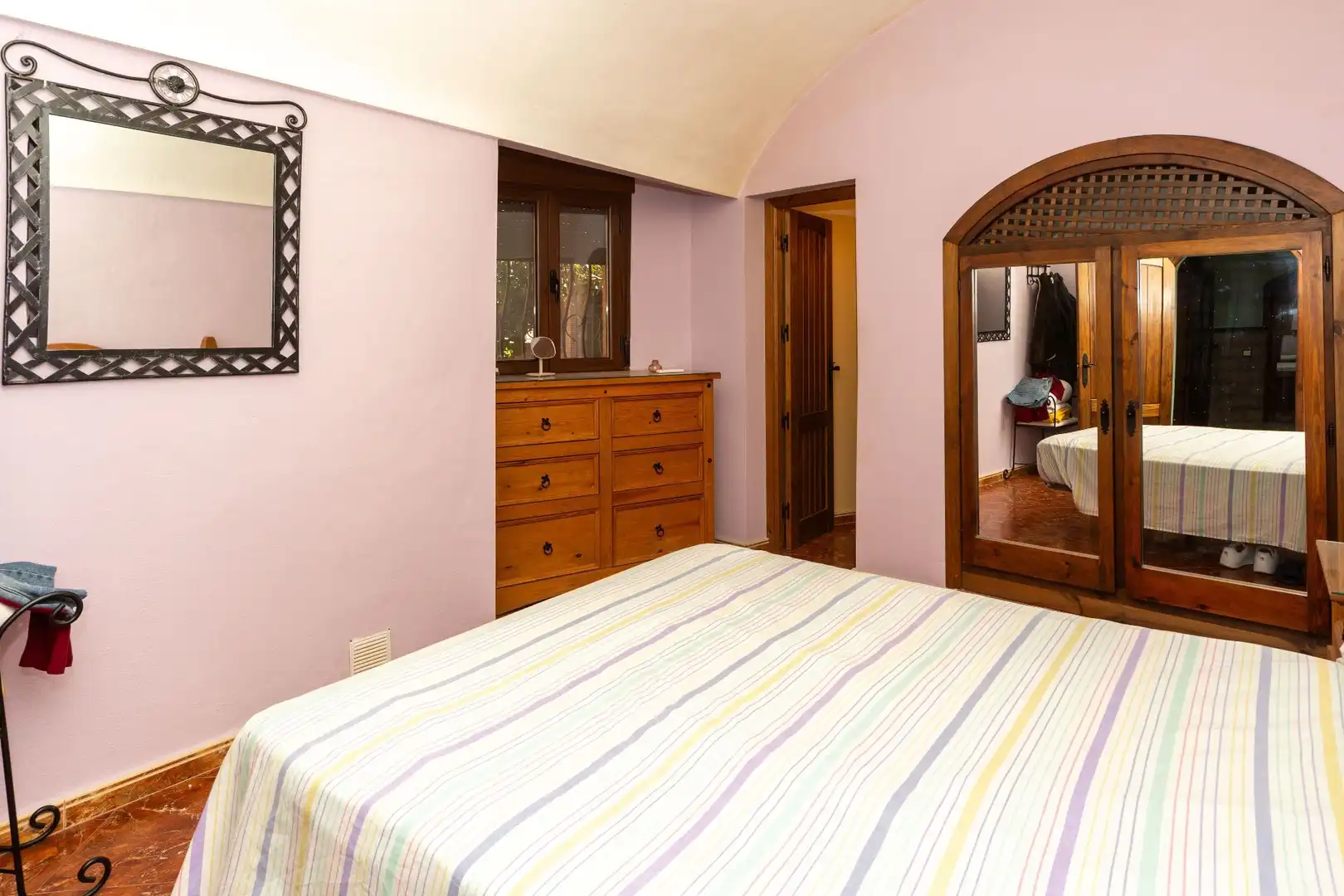 Bedroom of Country homes for sale in Guadix  with Terrace, Storage room and Furnished