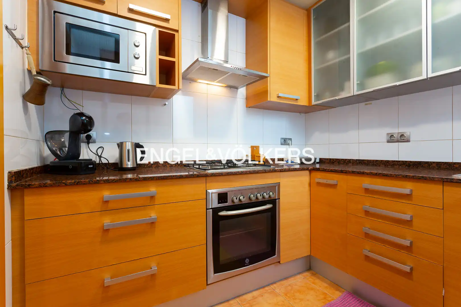 Cuina de Pis en venda en Barcelona amb Aire condicionat, Calefacció i Parquet