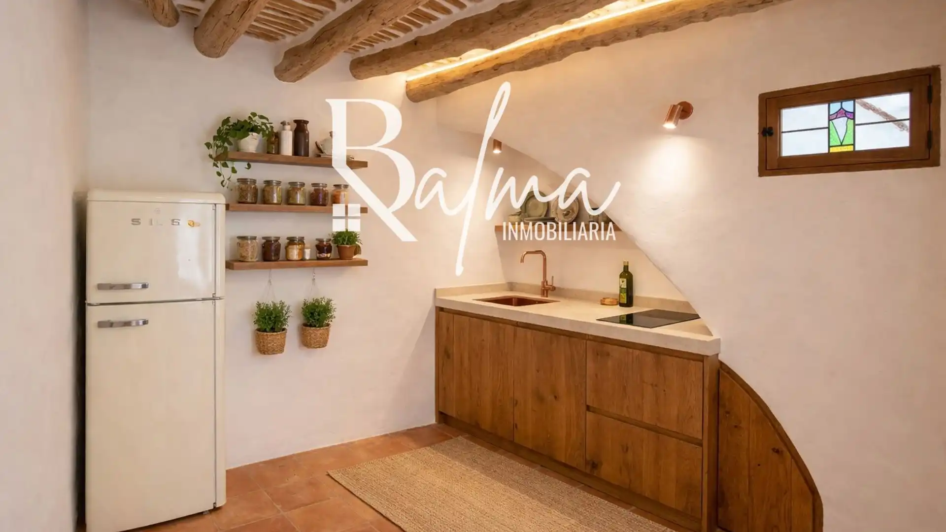 Kitchen of Single-family semi-detached for sale in Alfarnate