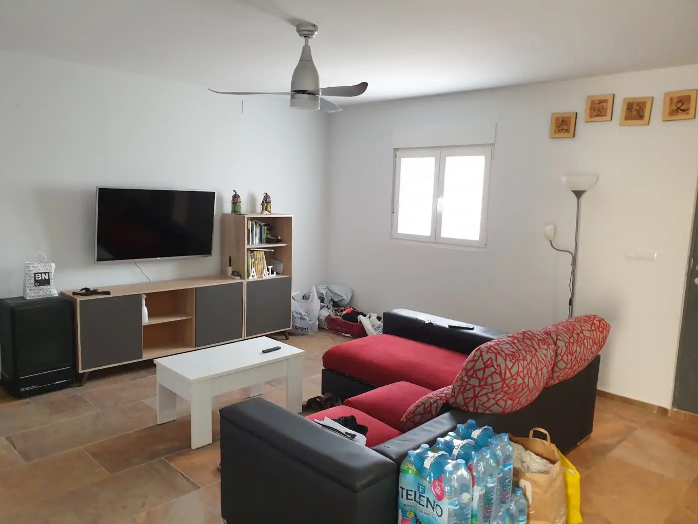 Sala d'estar de Finca rústica en venda en Elda