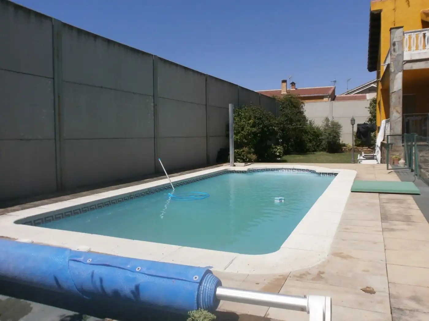 Swimming pool of Houses for sale in Abades  with Heating, Private garden and Swimming Pool